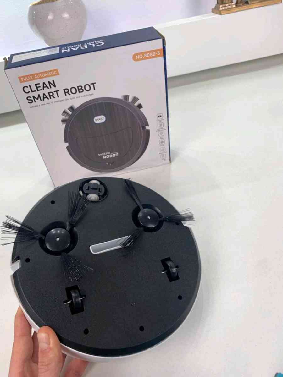 مكنسة روبوت ذكية للمنزل