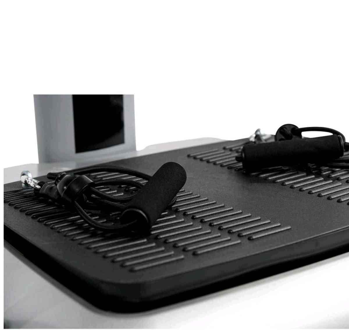 machine de sport vibrante