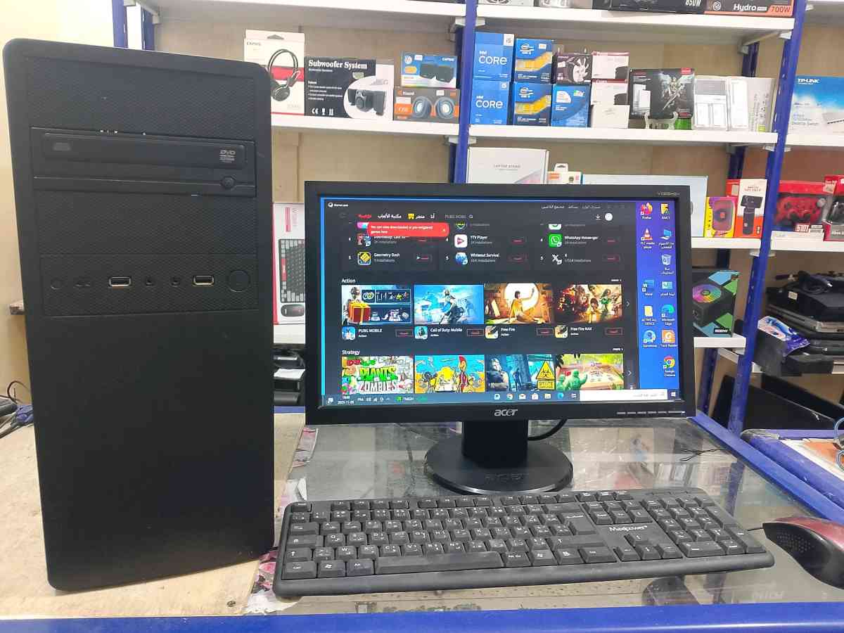 PC Desktop i5 3th Ecran 19p