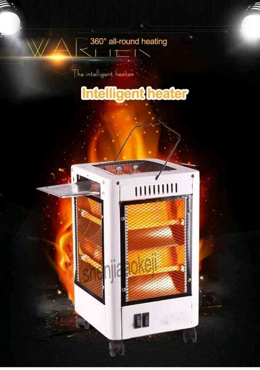 سخان كهربائي وشواية 360 درجة اقتصادي منخفض الاستهلاك 5 جوانب