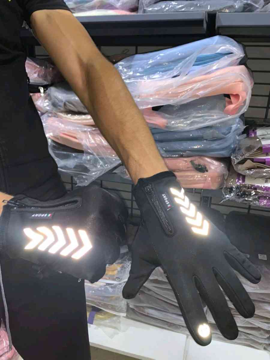 قفازات حرارية شتوية دافئة عاكسة للجنسين شاشة تعمل باللمس