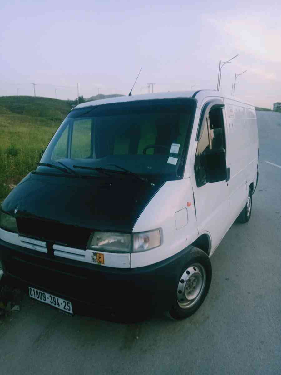 Peugeot boxer