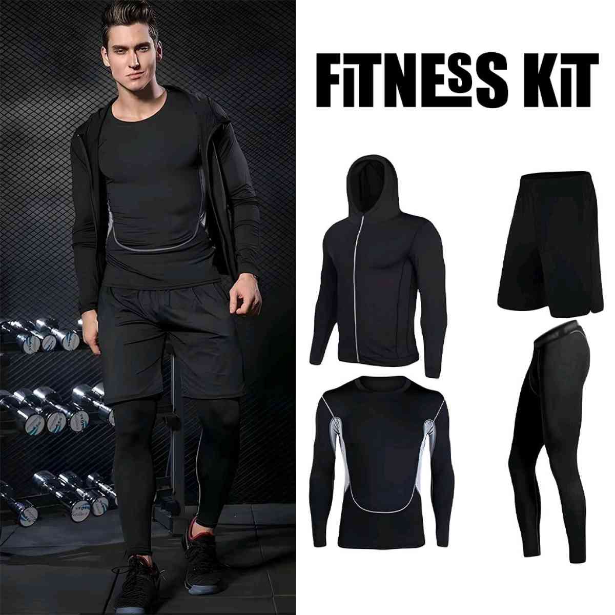 Lafar ensemble de sport 4 pices souma imbattable