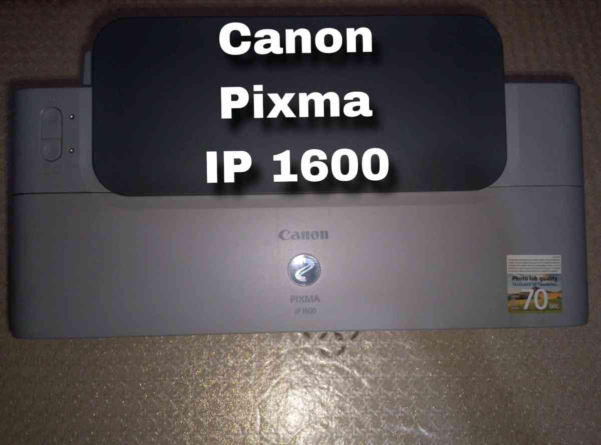 Canon Pixma IP 1600