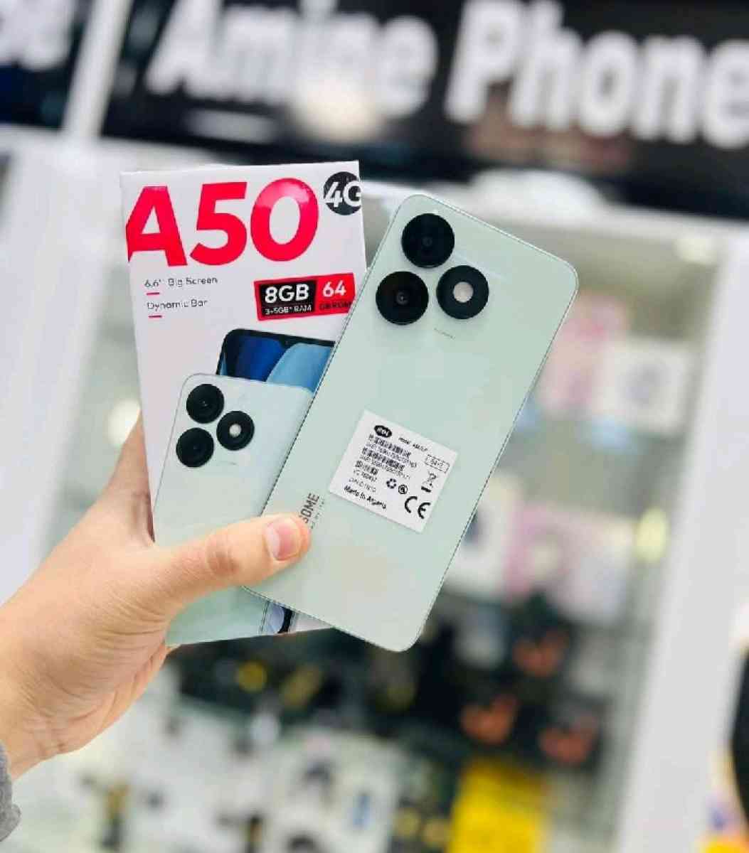 itel A50 864g smartphone