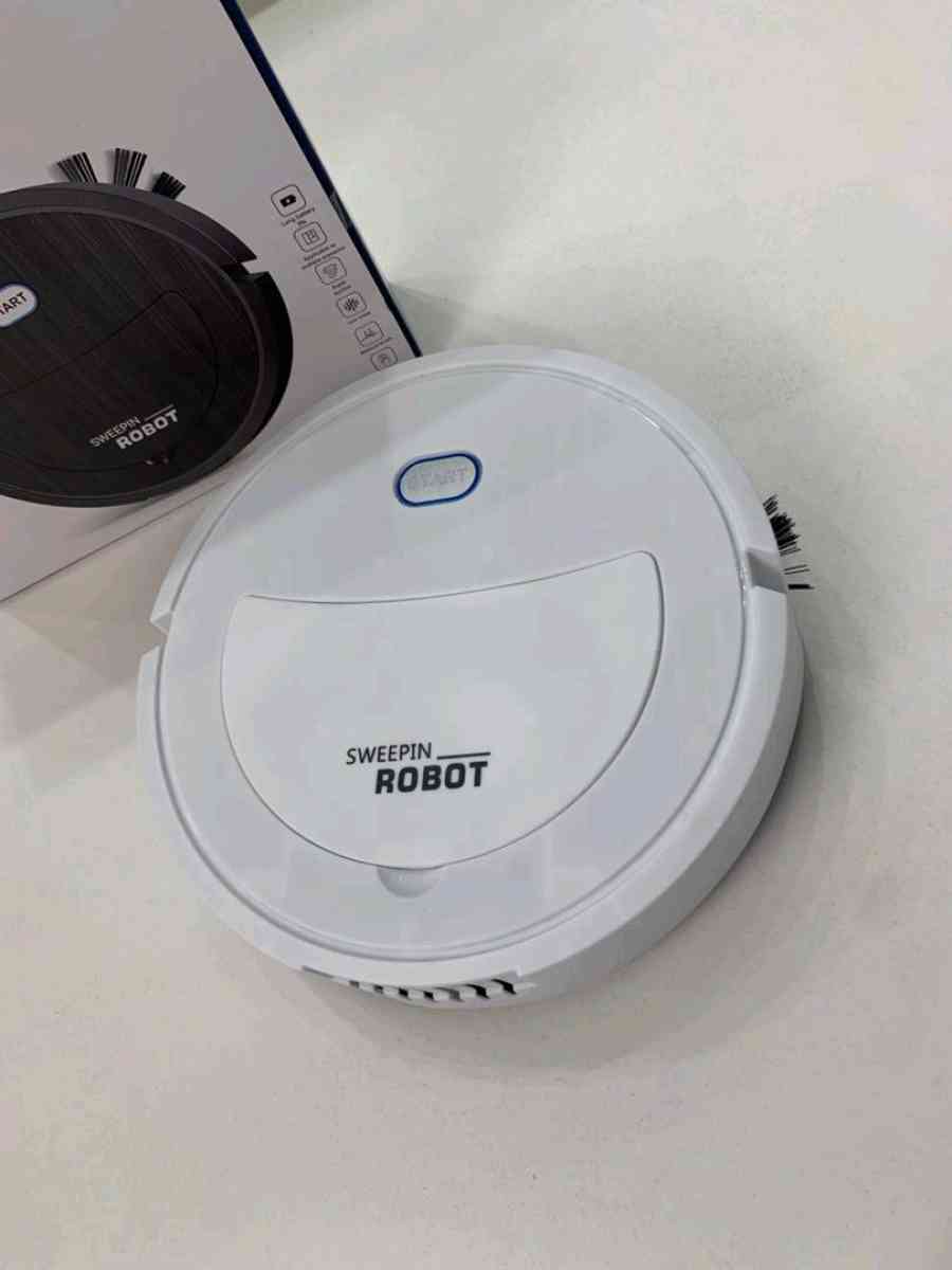 مكنسة روبوت ذكية للمنزل