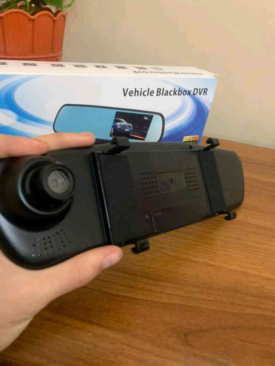 Rtroviseur et Camra de voiture avant arrire FHD 1080P 43P