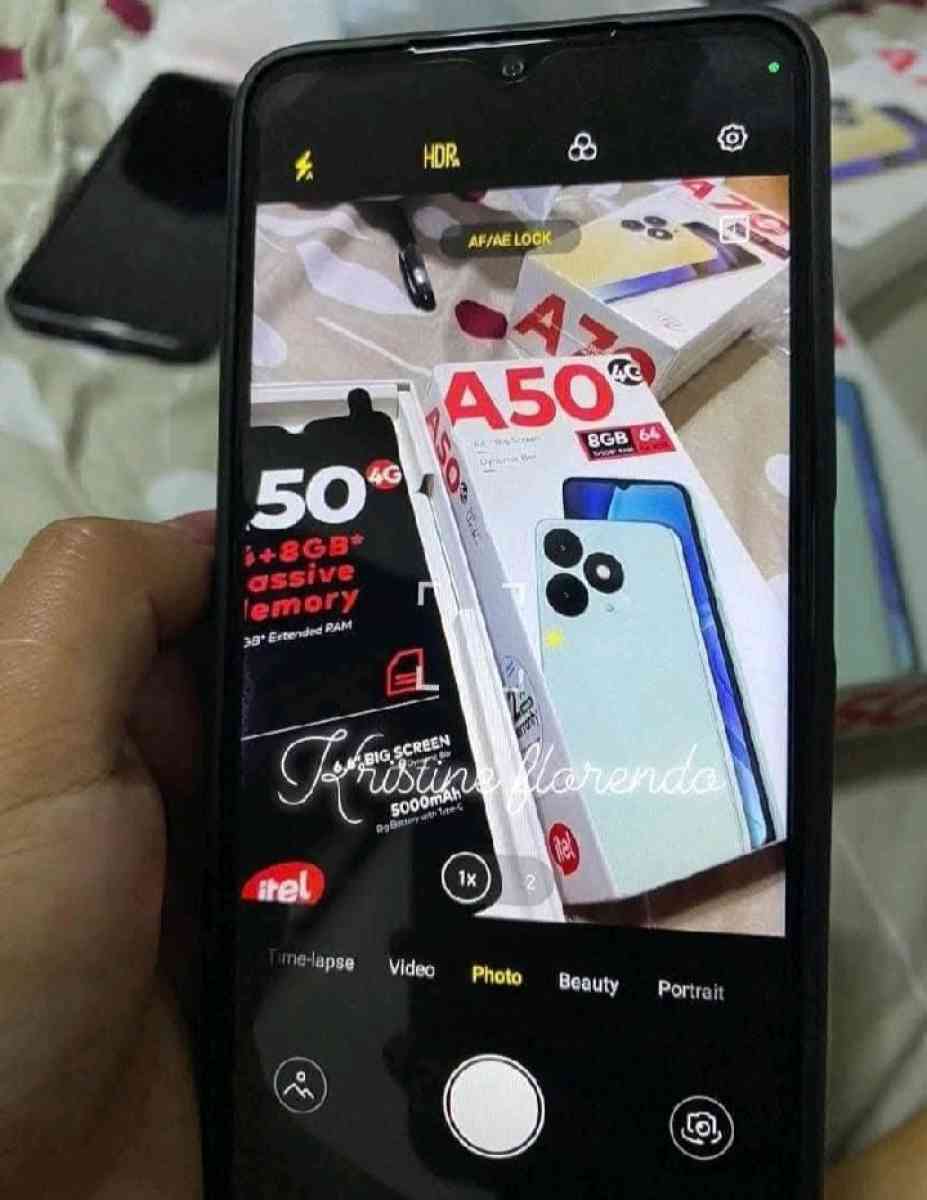 itel A50 864g smartphone
