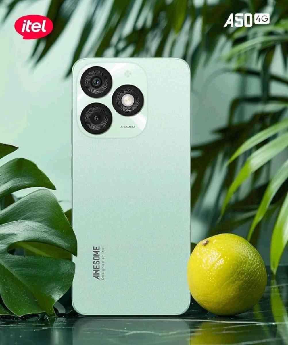 itel A50 864g smartphone