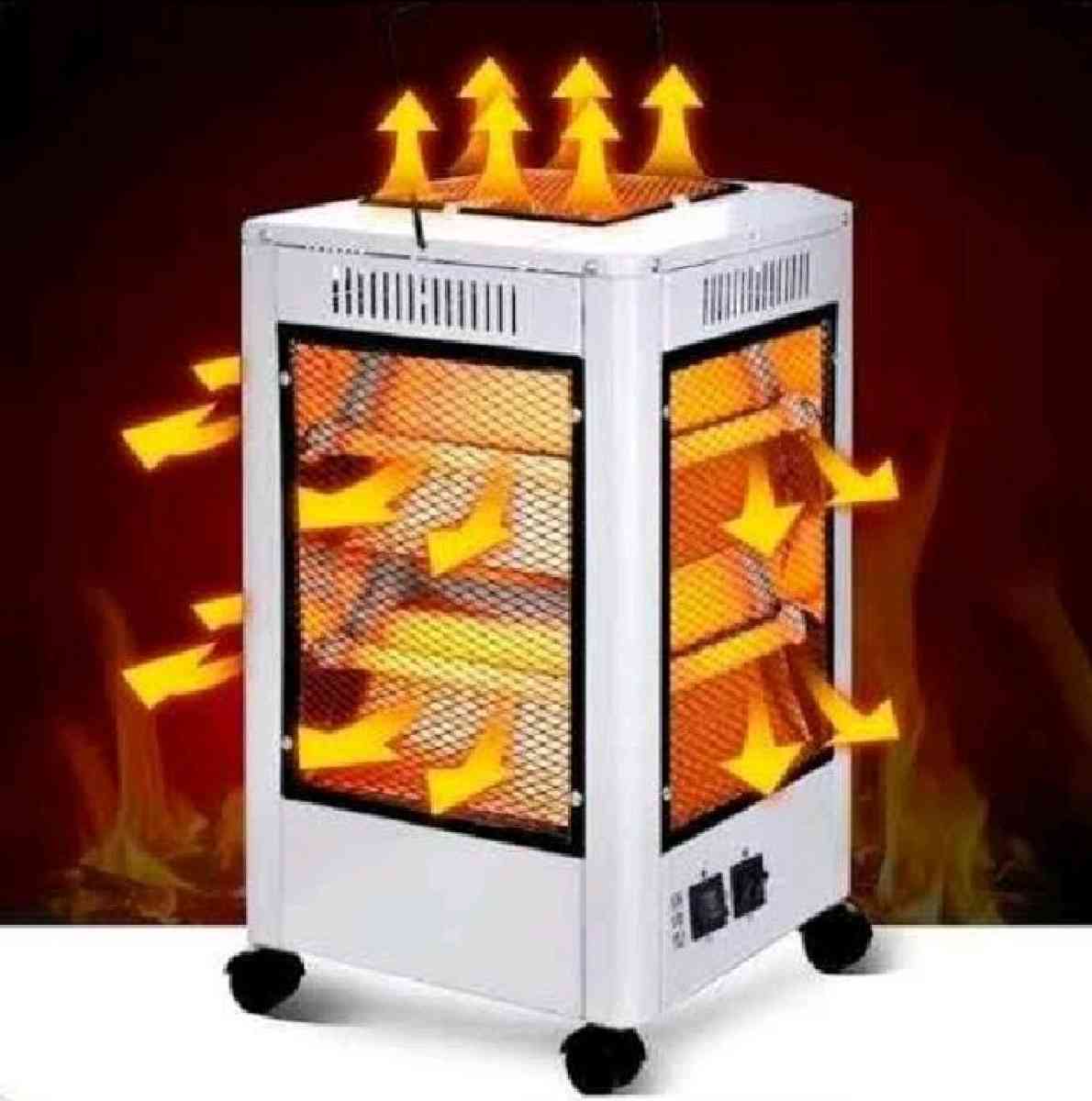 مدفأة كهربائية خمسة وجوه