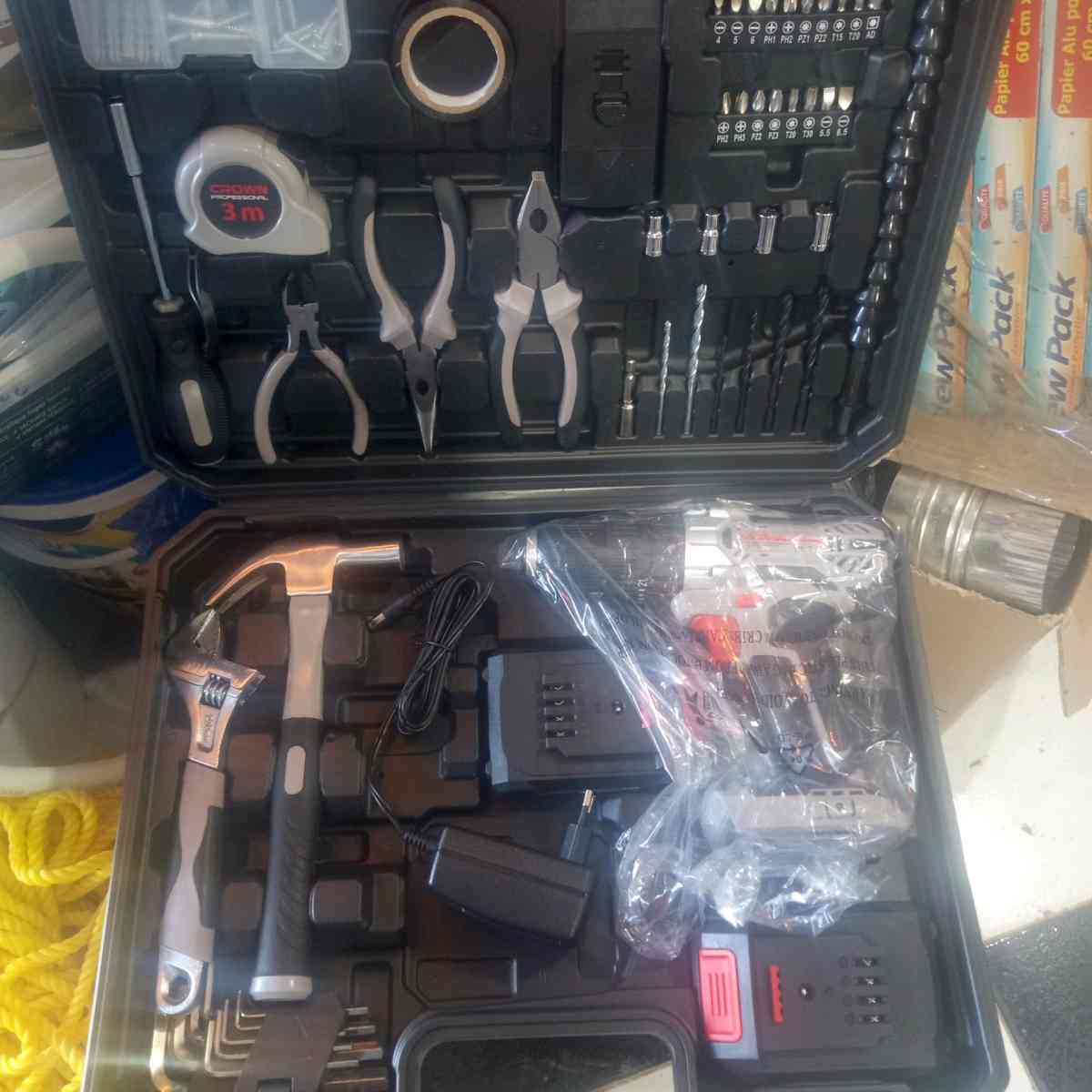 vesuse kit avec acisoir