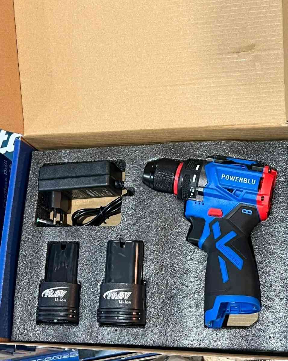 Visseuse powerbleu 16 8