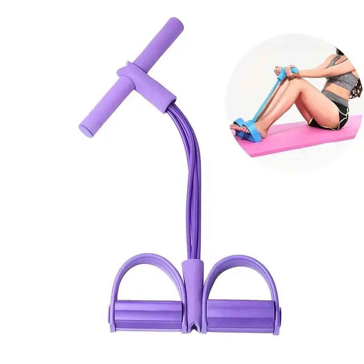 أشرطة مقاومة علكة الدواسة للياقة البدنية  جهاز تشذيب الجسم