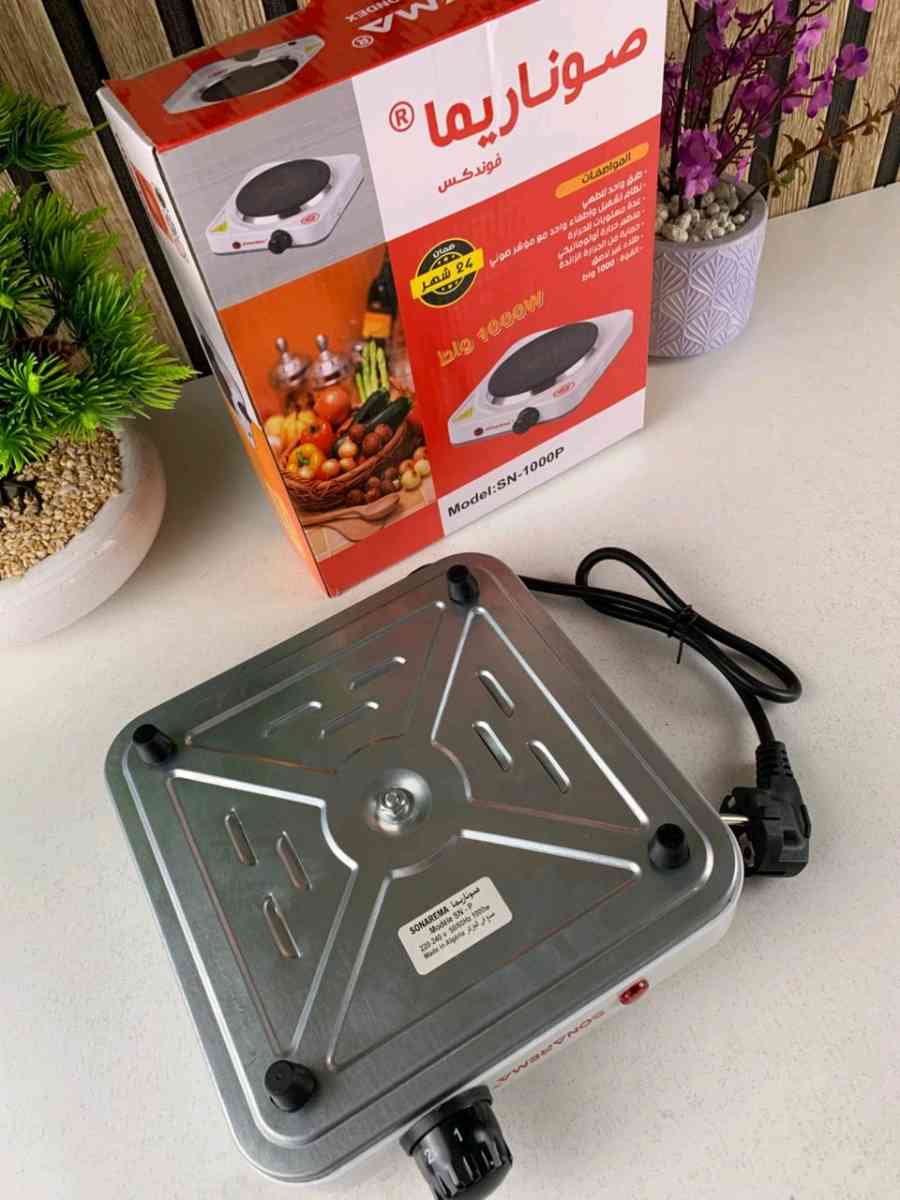 لوحة طبخ كهربائية