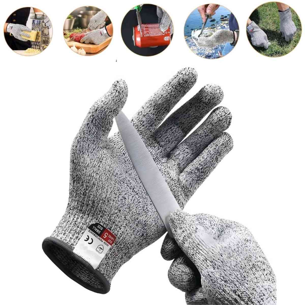 قفازات المقاومة للقطع