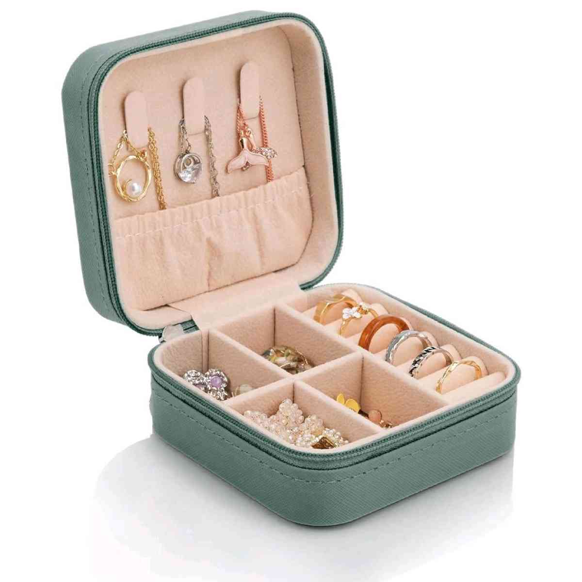 علبة تنظيم المجوهرات