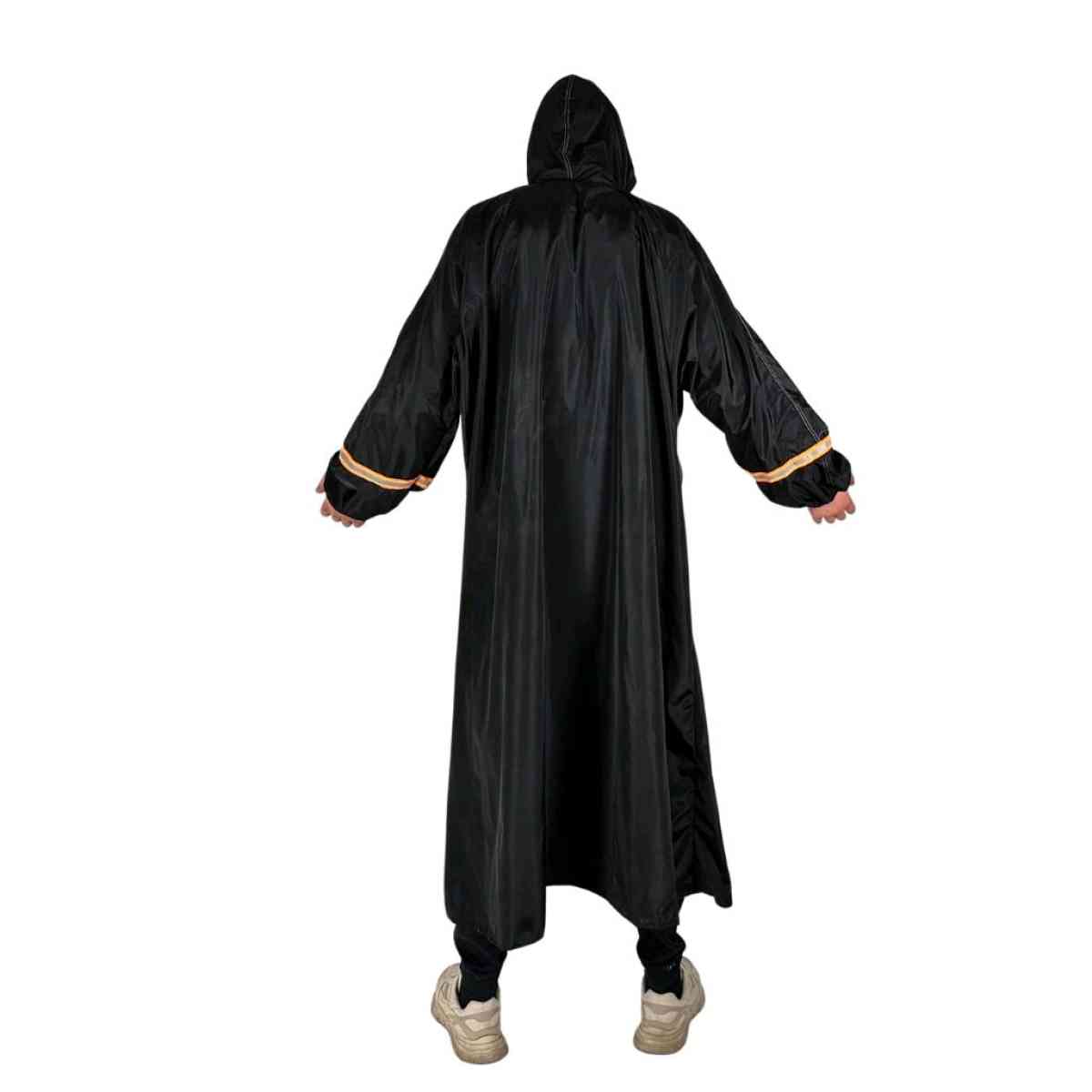 معطف واقي من المطر  حماية مثالية لأصحاب الدراجات النارية