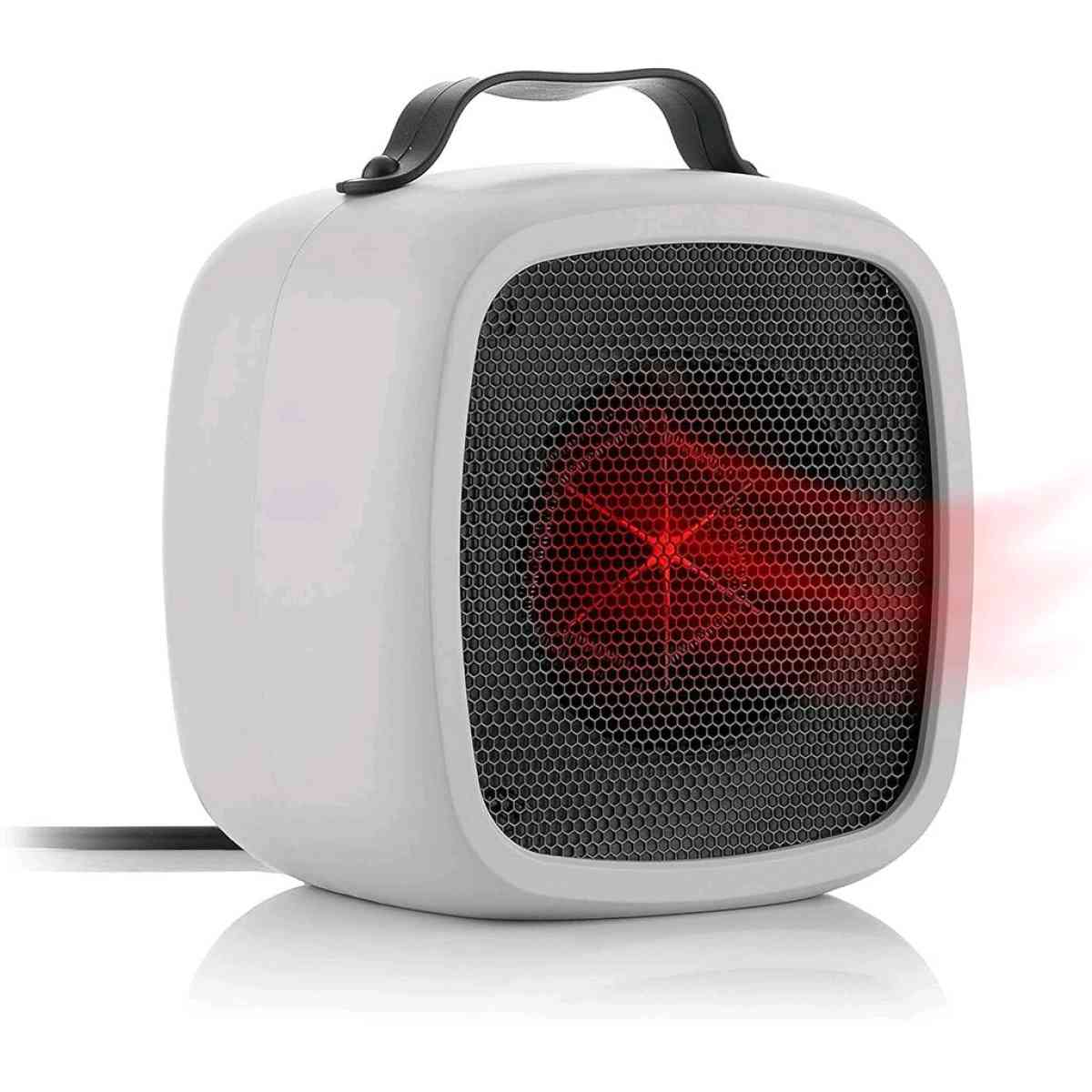 Radiateur Soufflant Cramique 500 W avec Thermostat Intellige