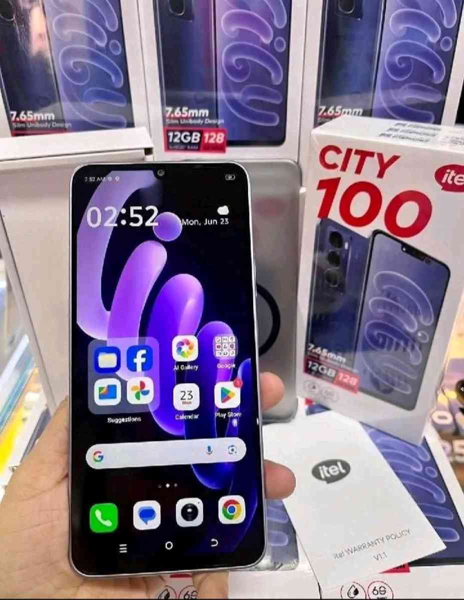 ITEL city100 smartphone 256g