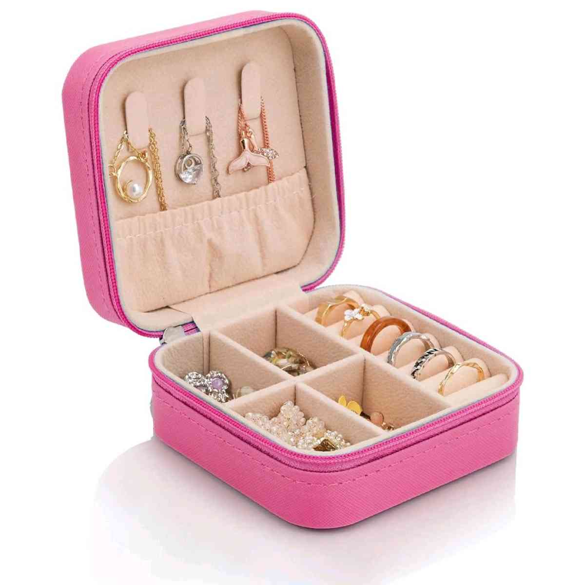 علبة تنظيم المجوهرات