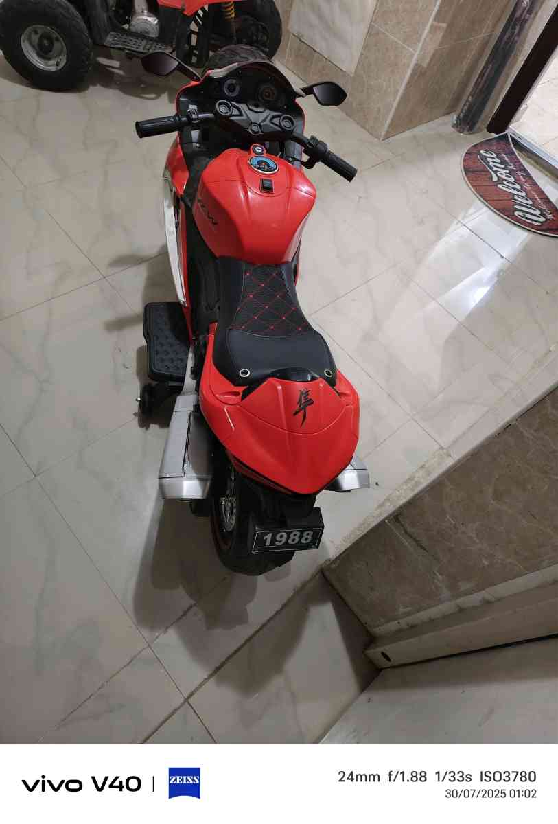 moto lectrique pour enfants