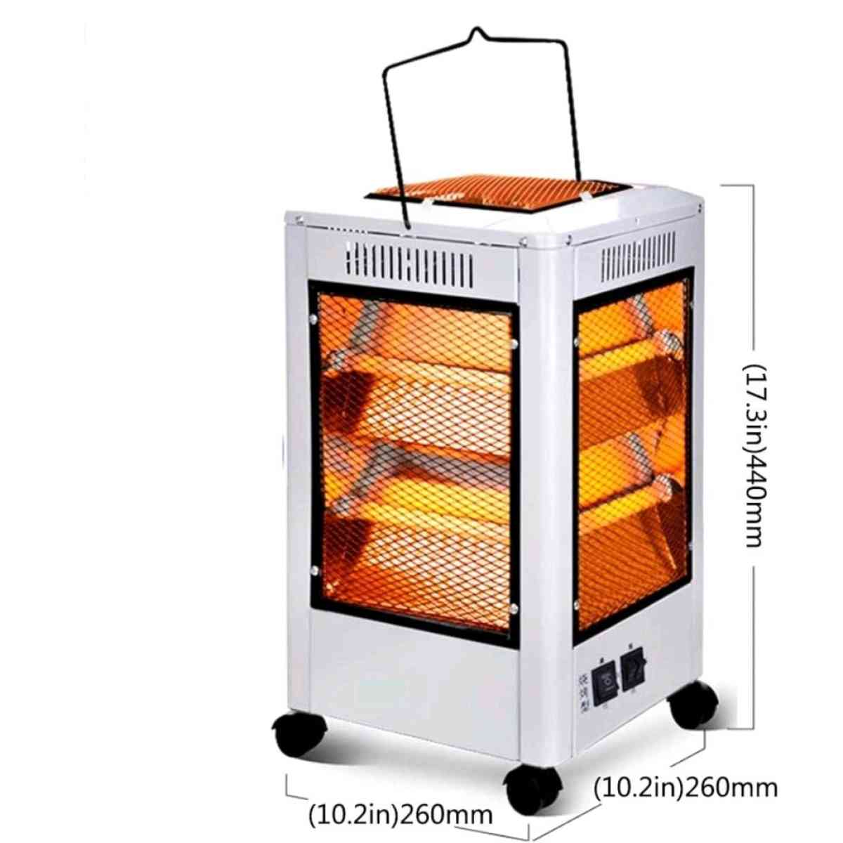 سخان كهربائي وشواية 360 درجة اقتصادي منخفض الاستهلاك 5 جوانب