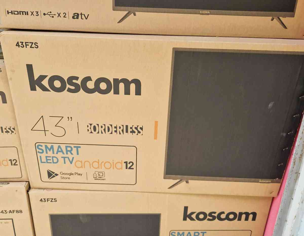 Tv Koscom 43 pouce smart