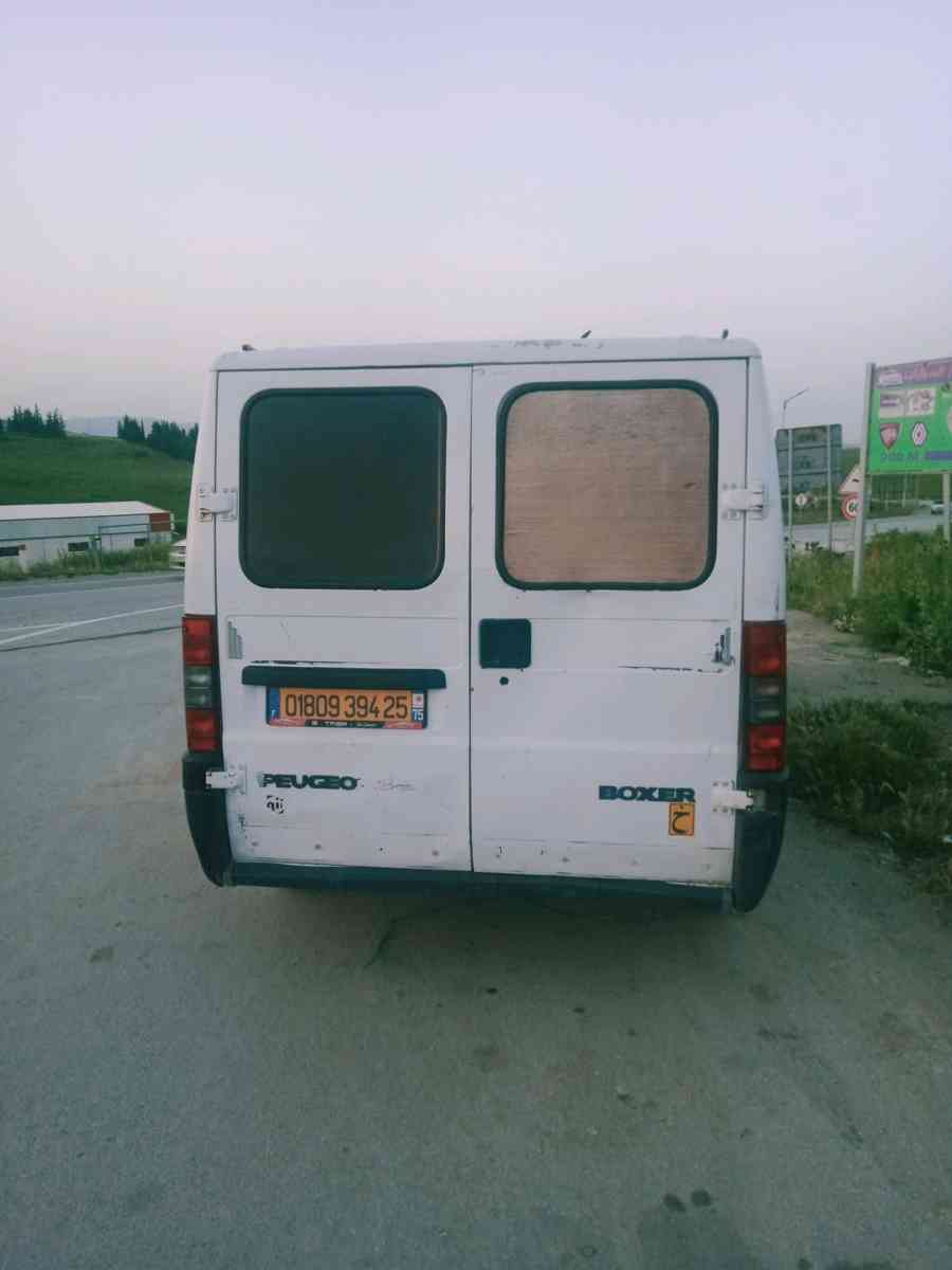 Peugeot boxer
