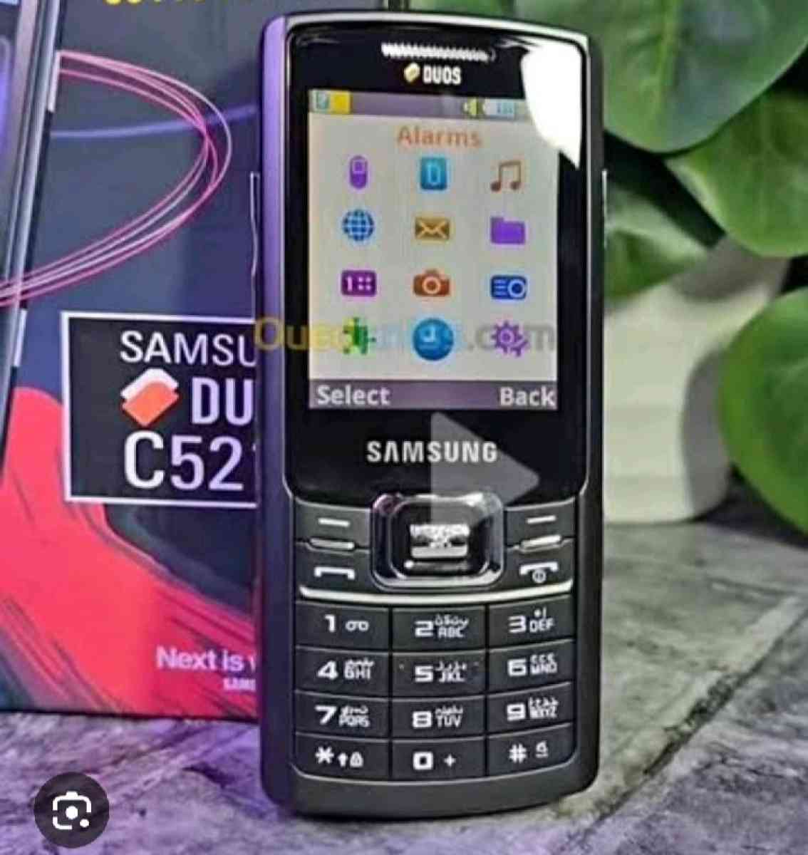 Samsung C5212 Dual SIM هاتف