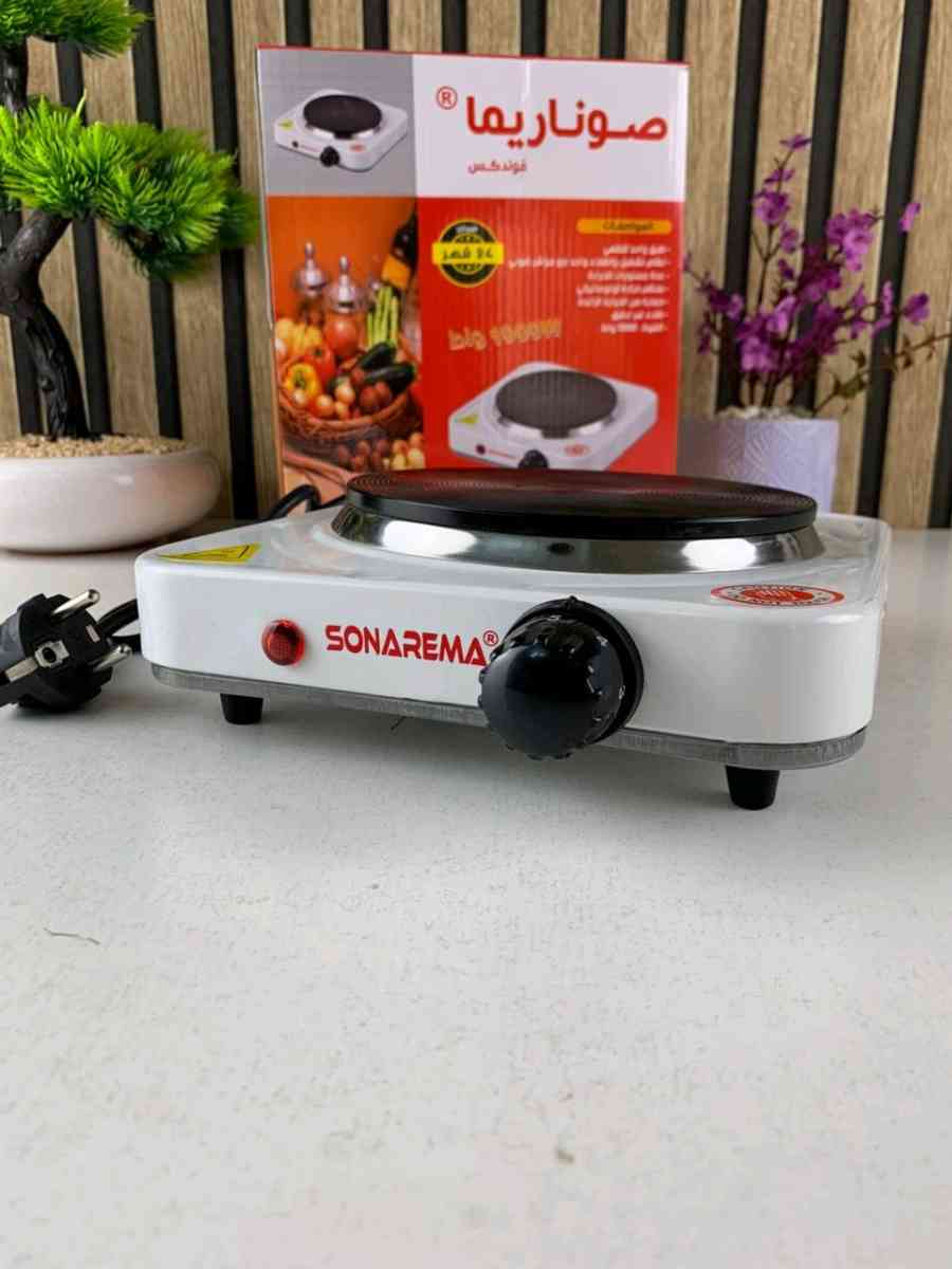 لوحة طبخ كهربائية