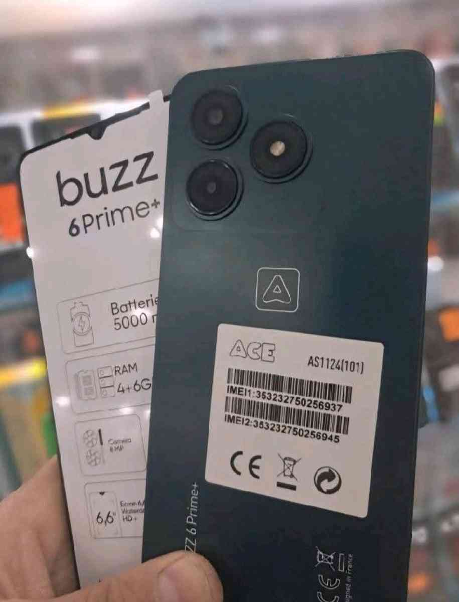 ACE buzz 6 prime plus smartphone