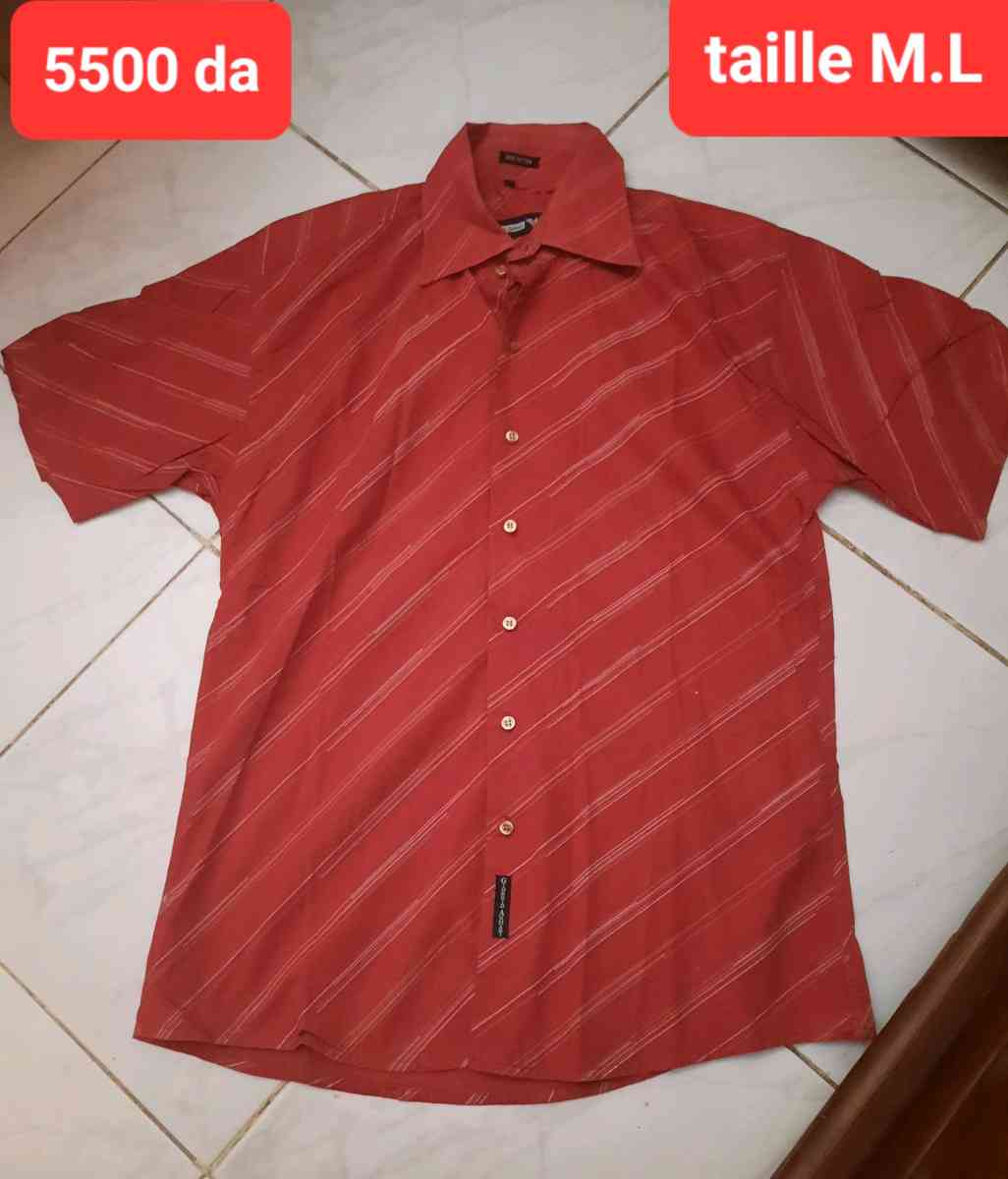 Chemise Giorgio Armani 100coton Original Kaba de lAngleterre