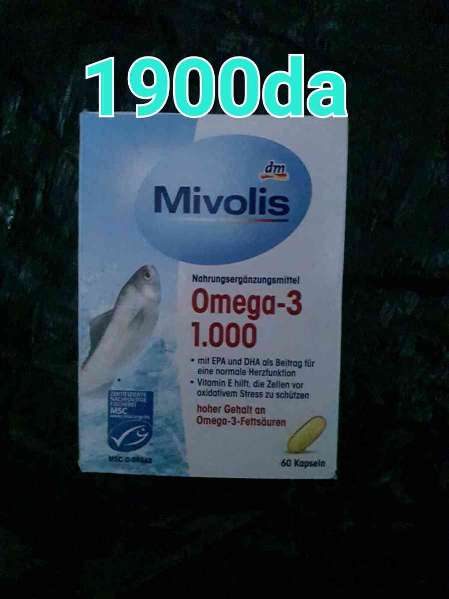 Le vitamines mivolis allemand original