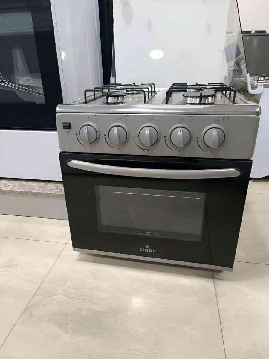 Mini Cuisinire Cristorرمادي أبيض